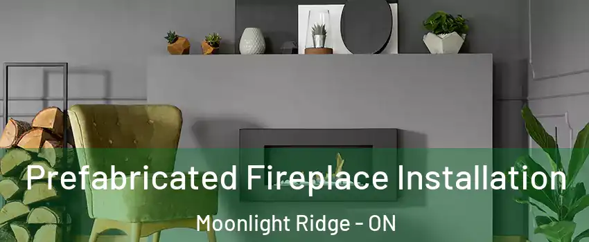  Prefabricated Fireplace Installation Moonlight Ridge - ON