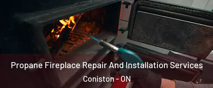 Propane Fireplace Repair And Installation Services Coniston - ON