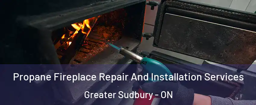 Propane Fireplace Repair And Installation Services Greater Sudbury - ON