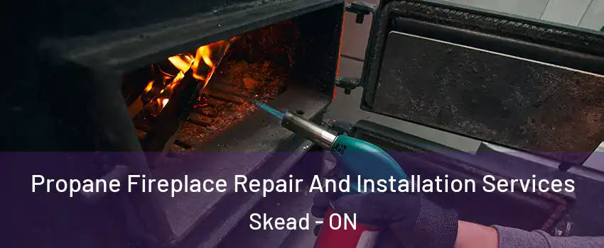 Propane Fireplace Repair And Installation Services Skead - ON