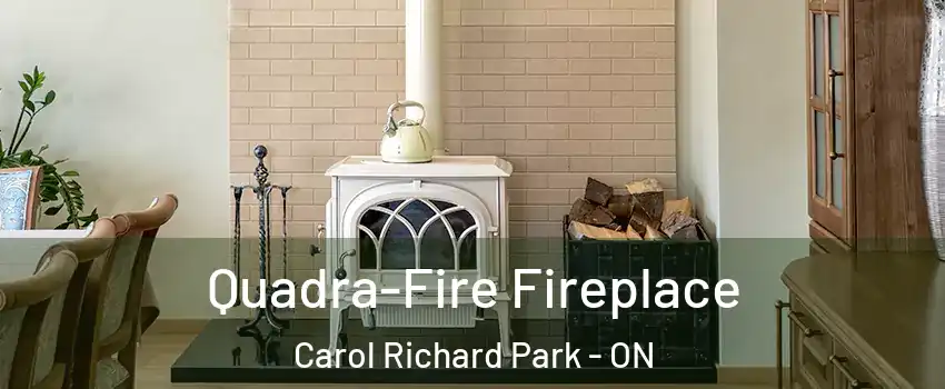  Quadra-Fire Fireplace Carol Richard Park - ON