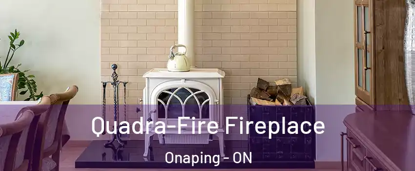  Quadra-Fire Fireplace Onaping - ON