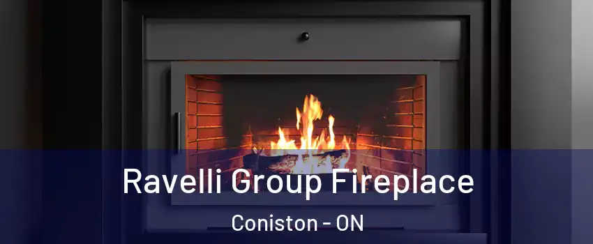 Ravelli Group Fireplace Coniston - ON