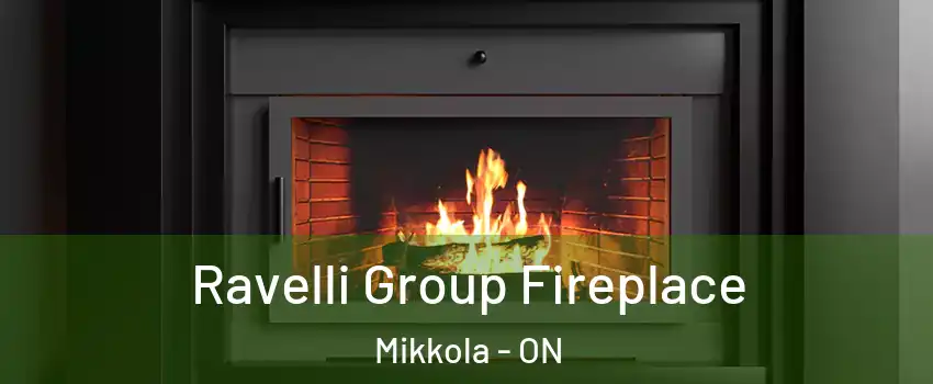 Ravelli Group Fireplace Mikkola - ON