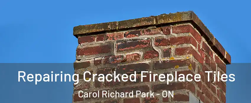  Repairing Cracked Fireplace Tiles Carol Richard Park - ON
