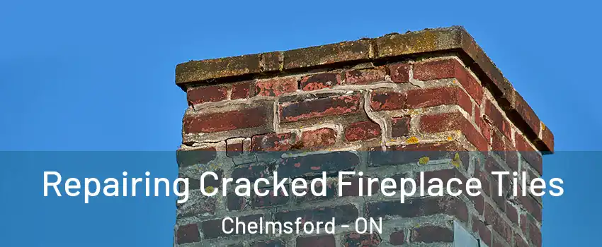  Repairing Cracked Fireplace Tiles Chelmsford - ON