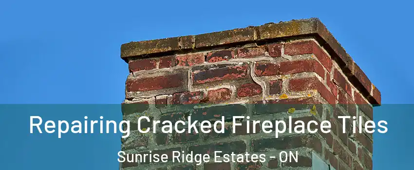  Repairing Cracked Fireplace Tiles Sunrise Ridge Estates - ON