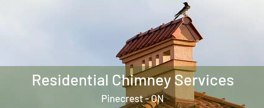  Residential Chimney Services Pinecrest - ON