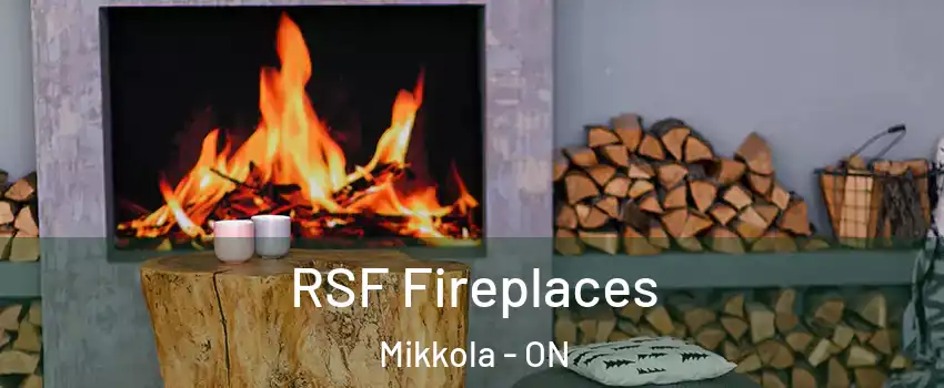  RSF Fireplaces Mikkola - ON