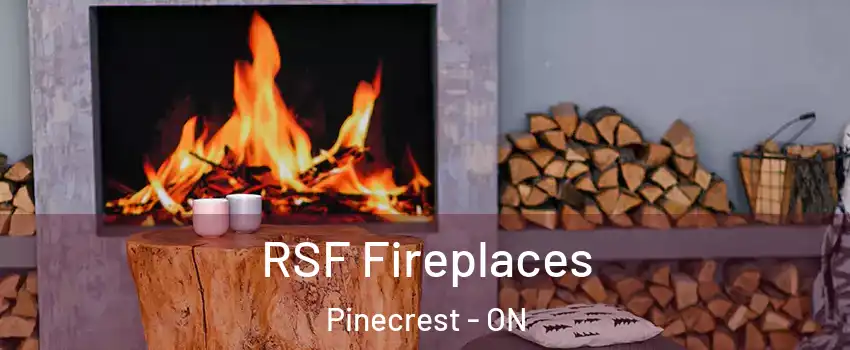  RSF Fireplaces Pinecrest - ON