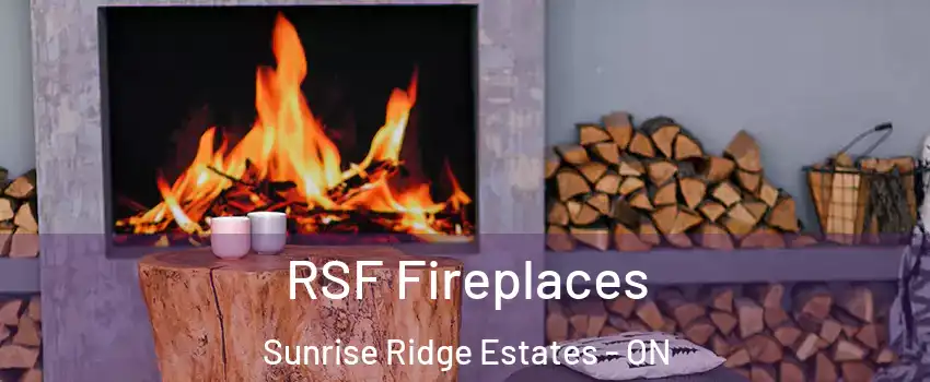  RSF Fireplaces Sunrise Ridge Estates - ON