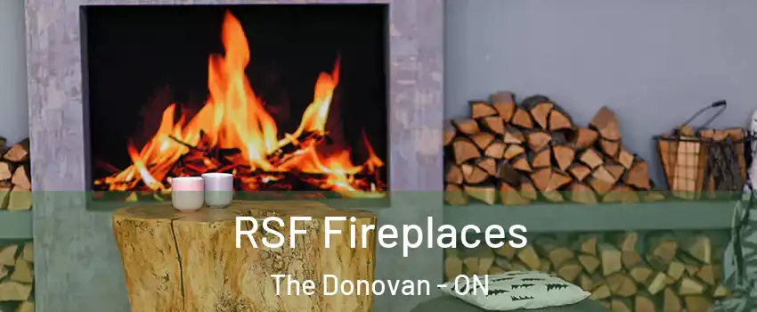  RSF Fireplaces The Donovan - ON
