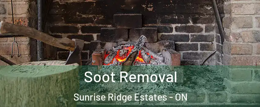  Soot Removal Sunrise Ridge Estates - ON