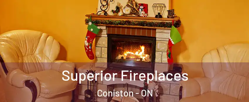  Superior Fireplaces Coniston - ON