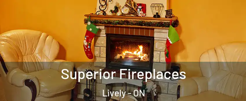  Superior Fireplaces Lively - ON