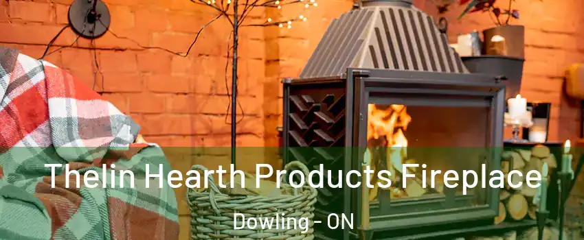  Thelin Hearth Products Fireplace Dowling - ON
