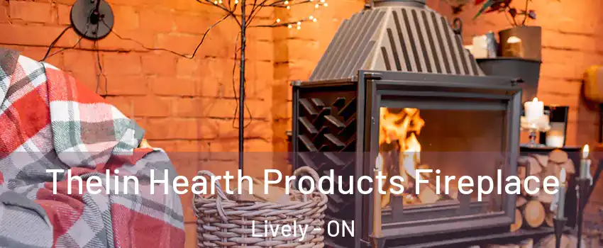  Thelin Hearth Products Fireplace Lively - ON