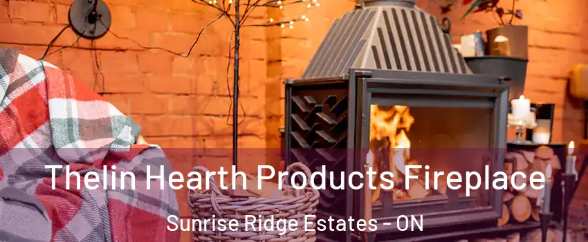  Thelin Hearth Products Fireplace Sunrise Ridge Estates - ON