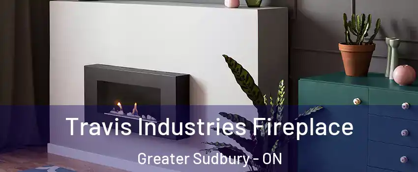 Travis Industries Fireplace Greater Sudbury - ON