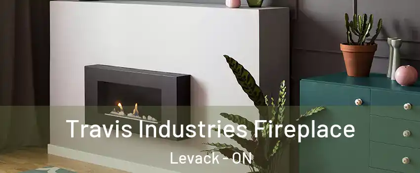  Travis Industries Fireplace Levack - ON