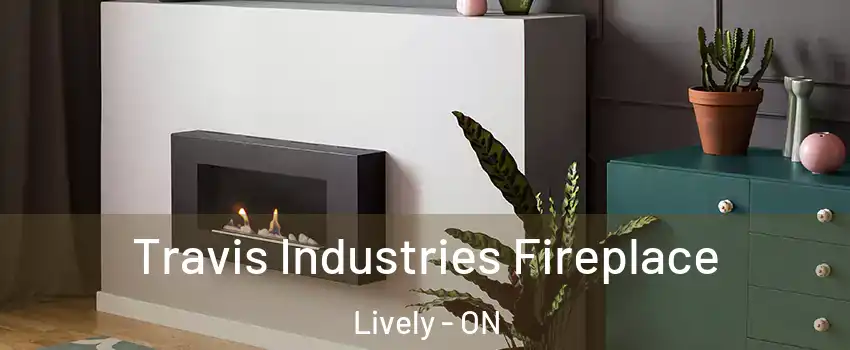  Travis Industries Fireplace Lively - ON