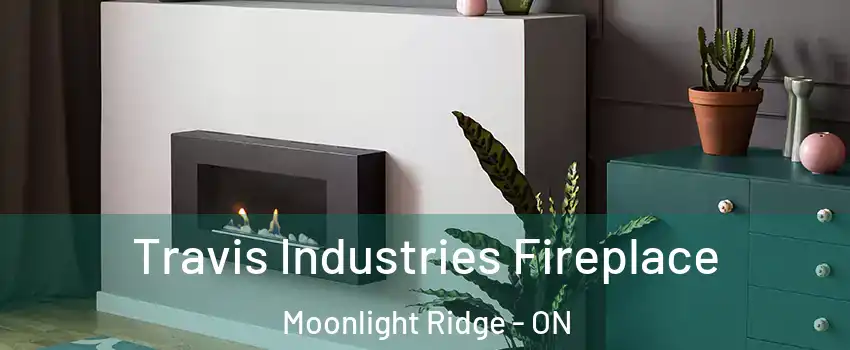 Travis Industries Fireplace Moonlight Ridge - ON