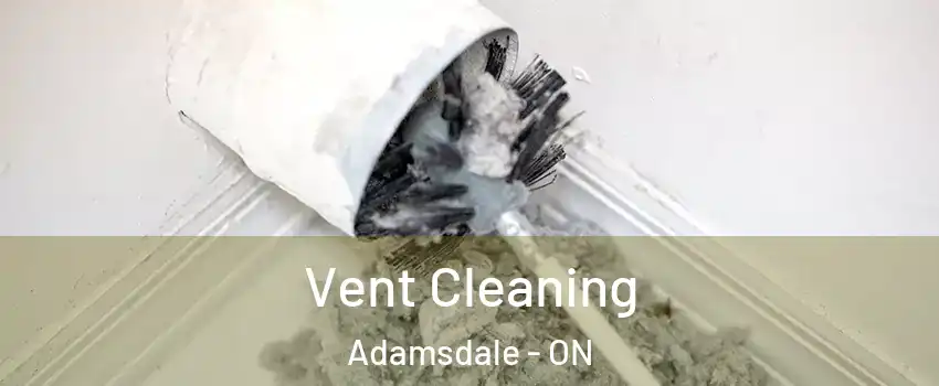  Vent Cleaning Adamsdale - ON