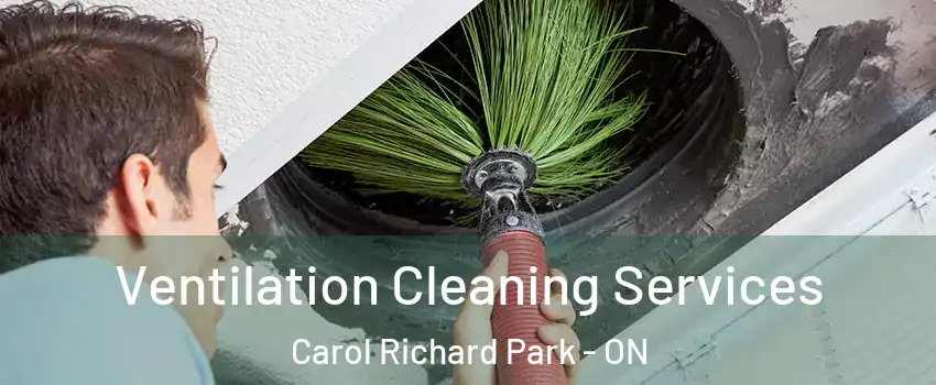  Ventilation Cleaning Services Carol Richard Park - ON
