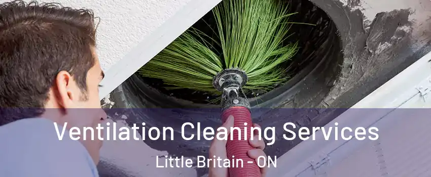  Ventilation Cleaning Services Little Britain - ON