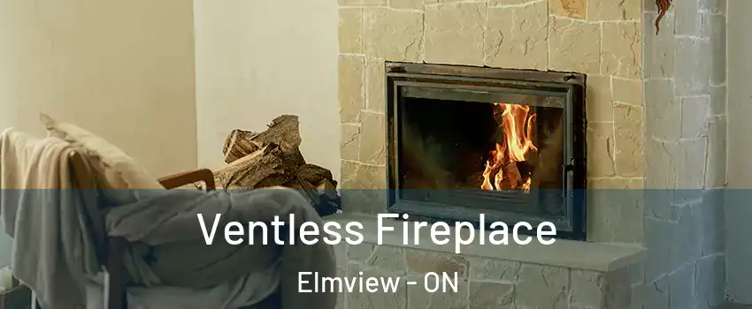  Ventless Fireplace Elmview - ON