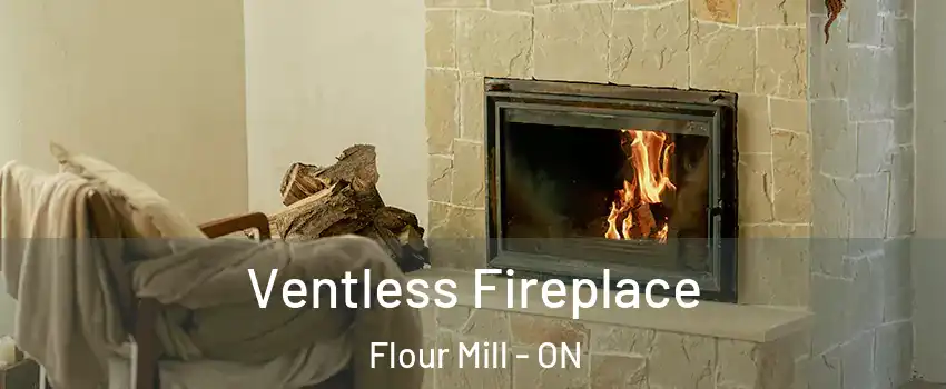  Ventless Fireplace Flour Mill - ON