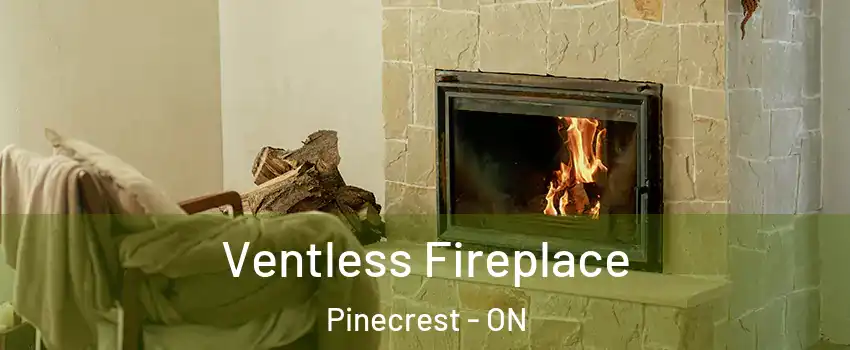 Ventless Fireplace Pinecrest - ON