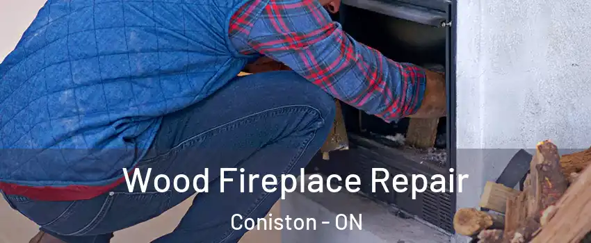  Wood Fireplace Repair Coniston - ON