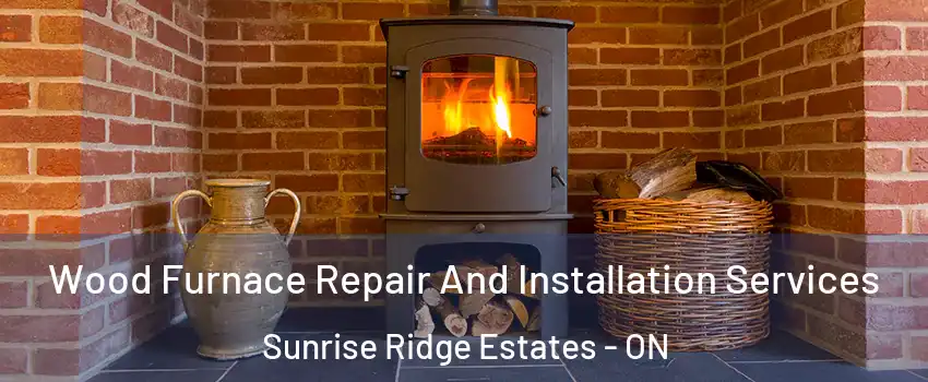  Wood Furnace Repair And Installation Services Sunrise Ridge Estates - ON