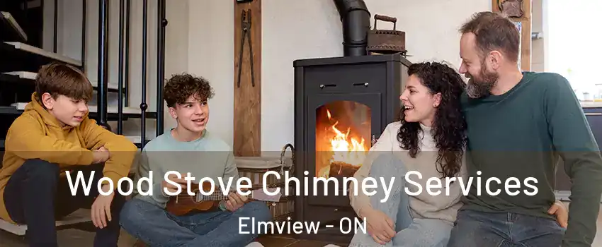  Wood Stove Chimney Services Elmview - ON