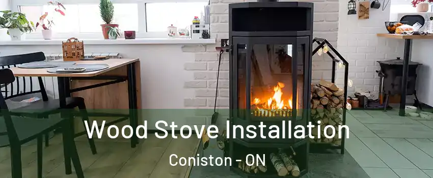 Wood Stove Installation Coniston - ON
