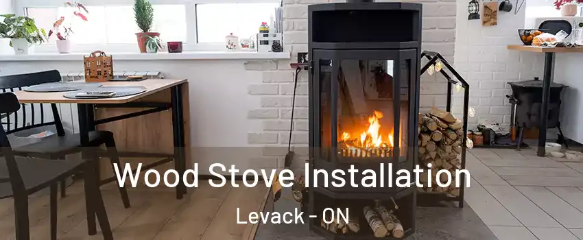  Wood Stove Installation Levack - ON