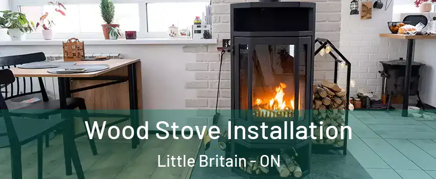  Wood Stove Installation Little Britain - ON