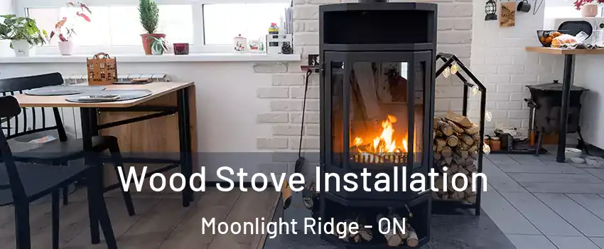  Wood Stove Installation Moonlight Ridge - ON
